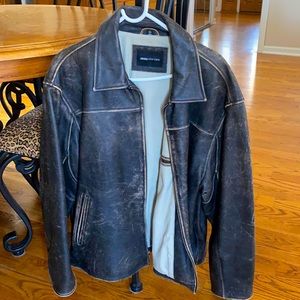 Men’s leather jacket